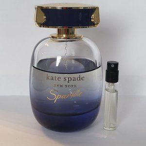 Kate Spade New York Sparkle by Kate Spade in 10ml Atomizer Decant. Travel size.